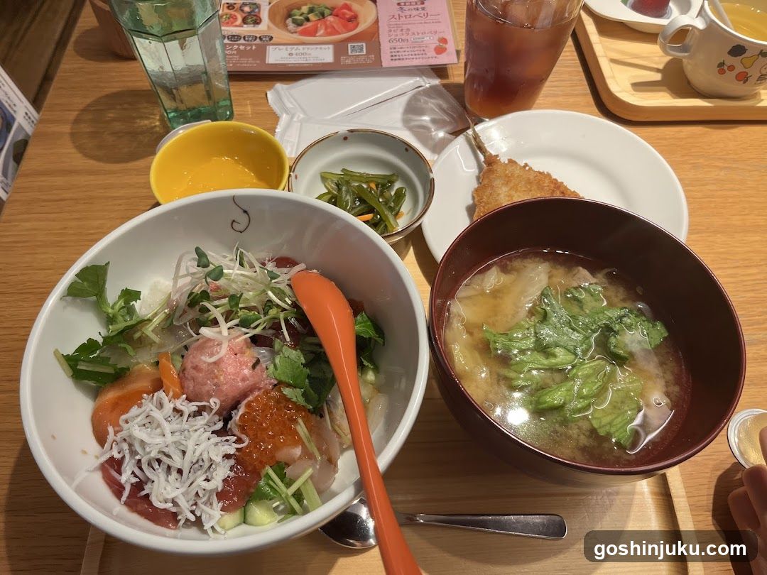 Japanese Meal Spread