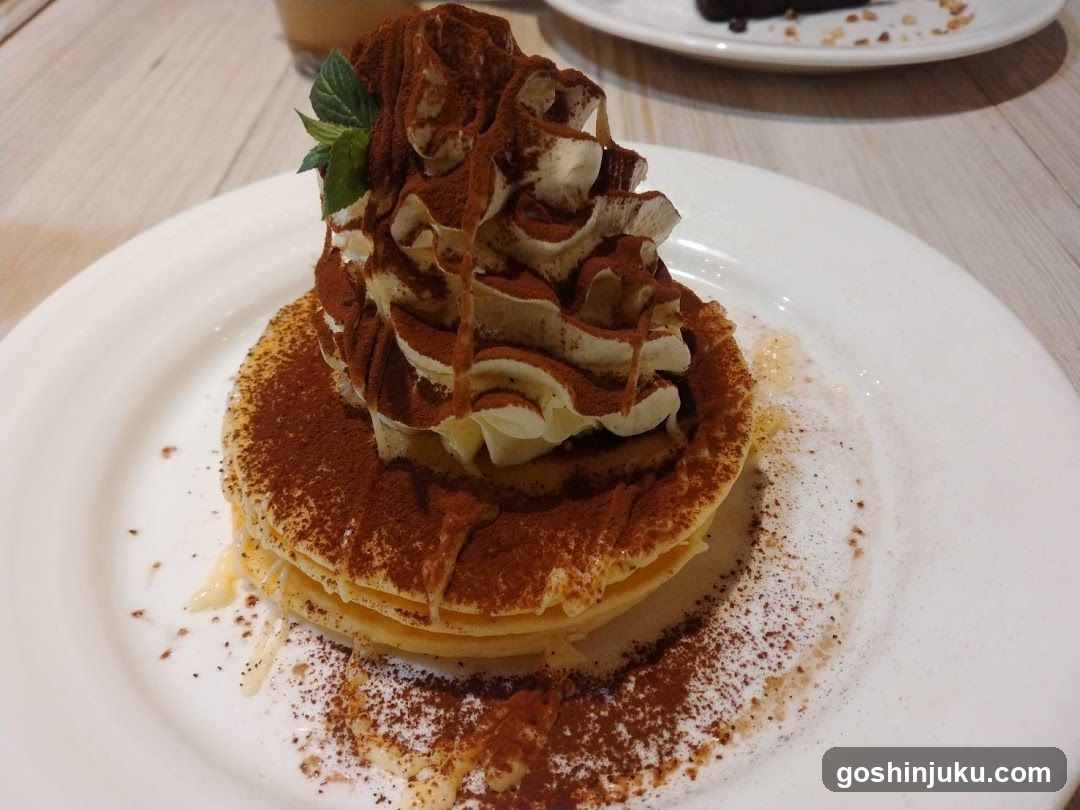 Tiramisu Pancake Dessert
