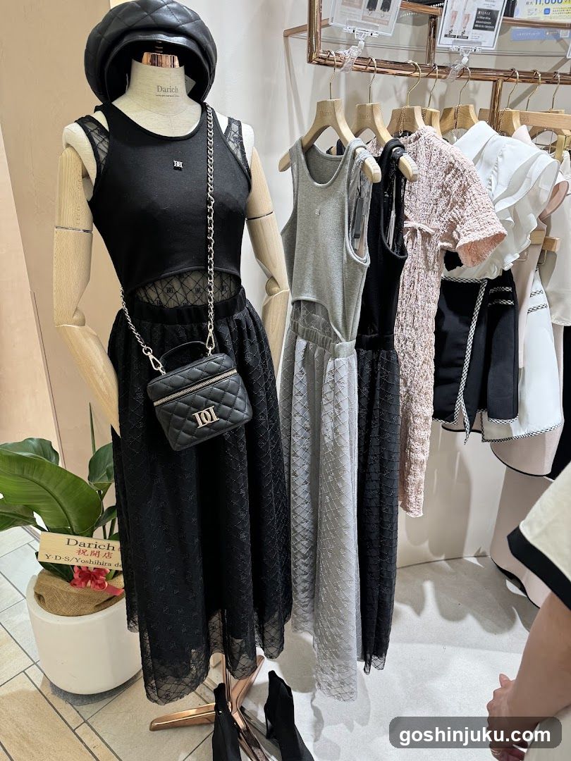 Fashion Store Interior Display