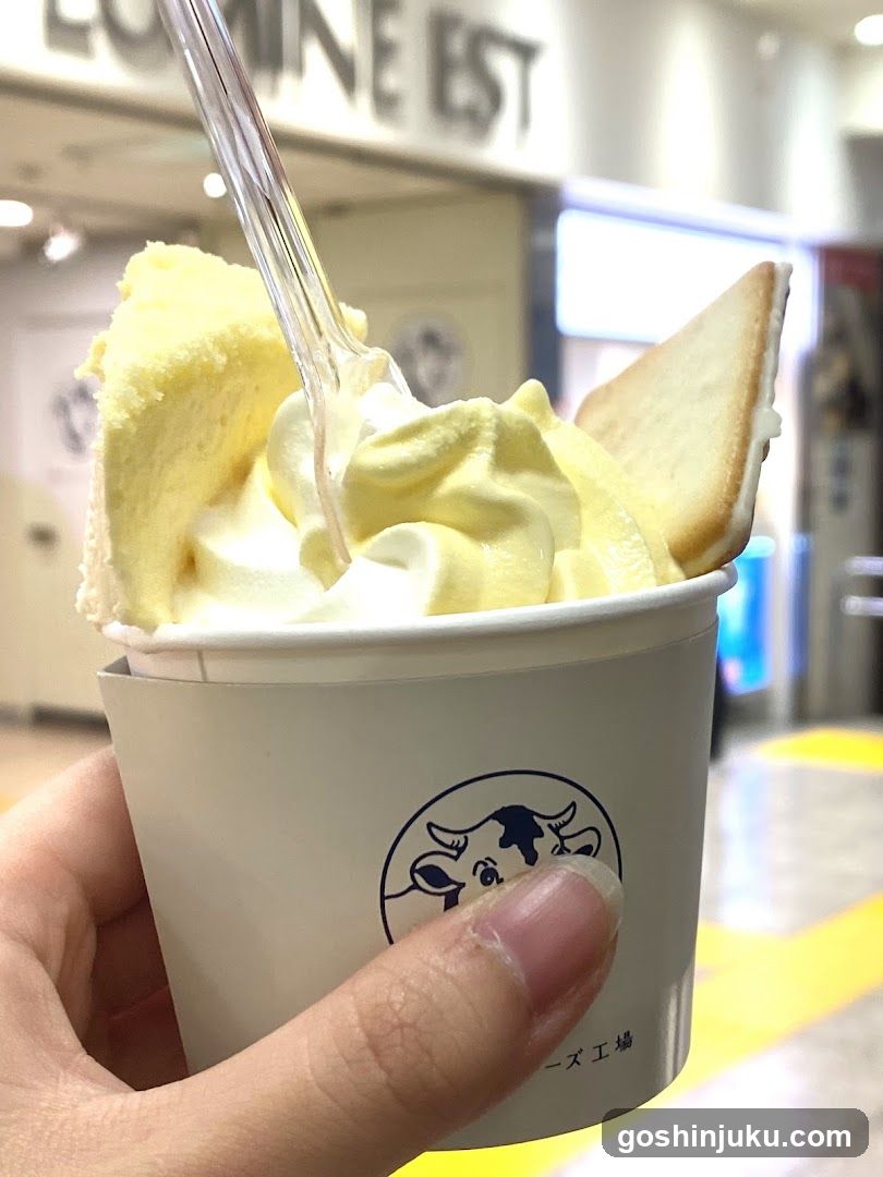 Handheld Dessert Cup with Cream and Cookie