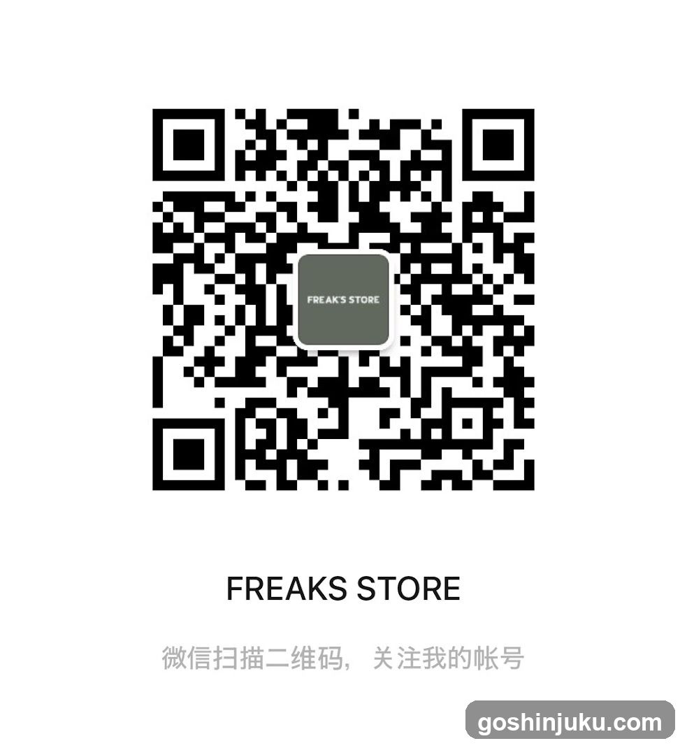 FREAKS STORE QR Code
