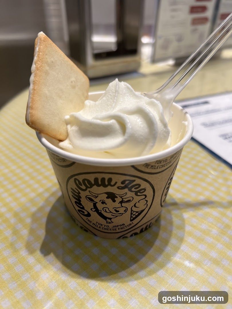 Cow Ice Dessert Cup