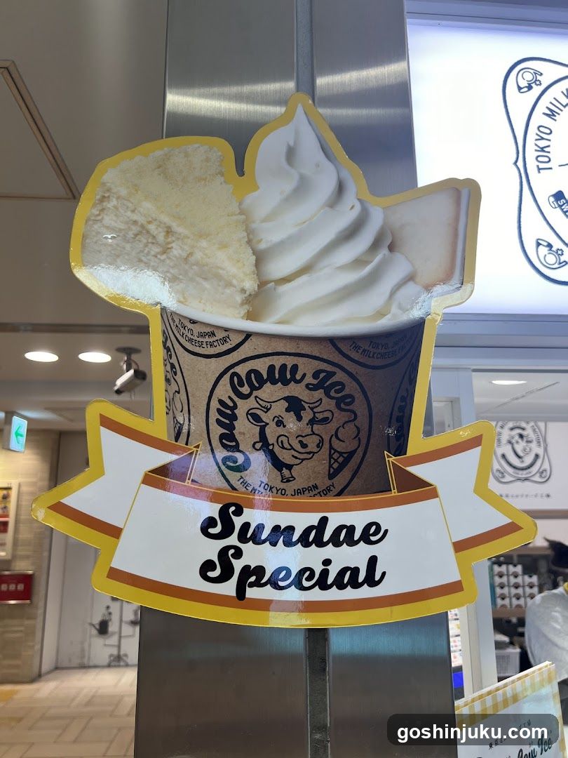 Sundae Special Display