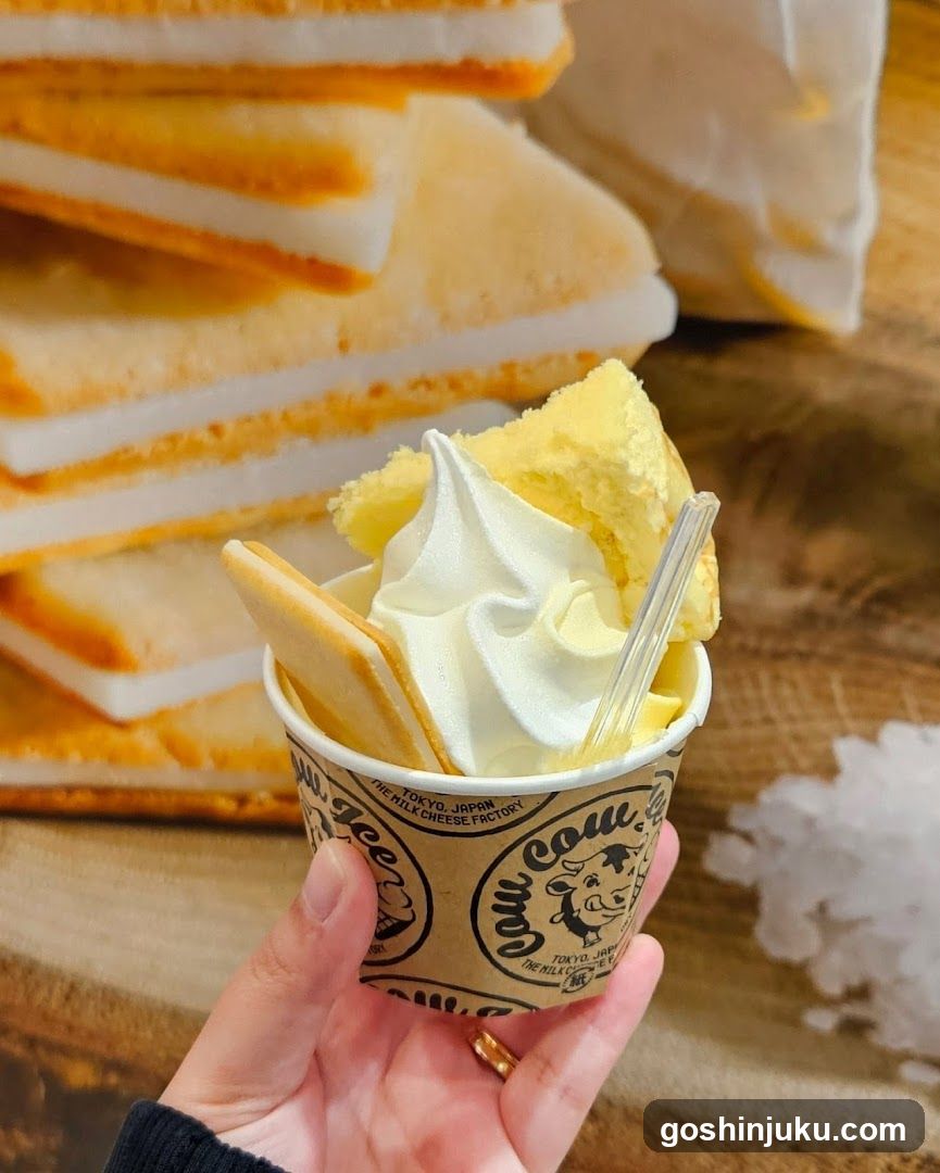 Yogurt and Sandwich Dessert