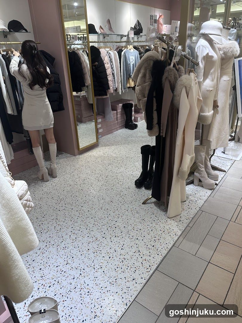 Fashion Store Interior