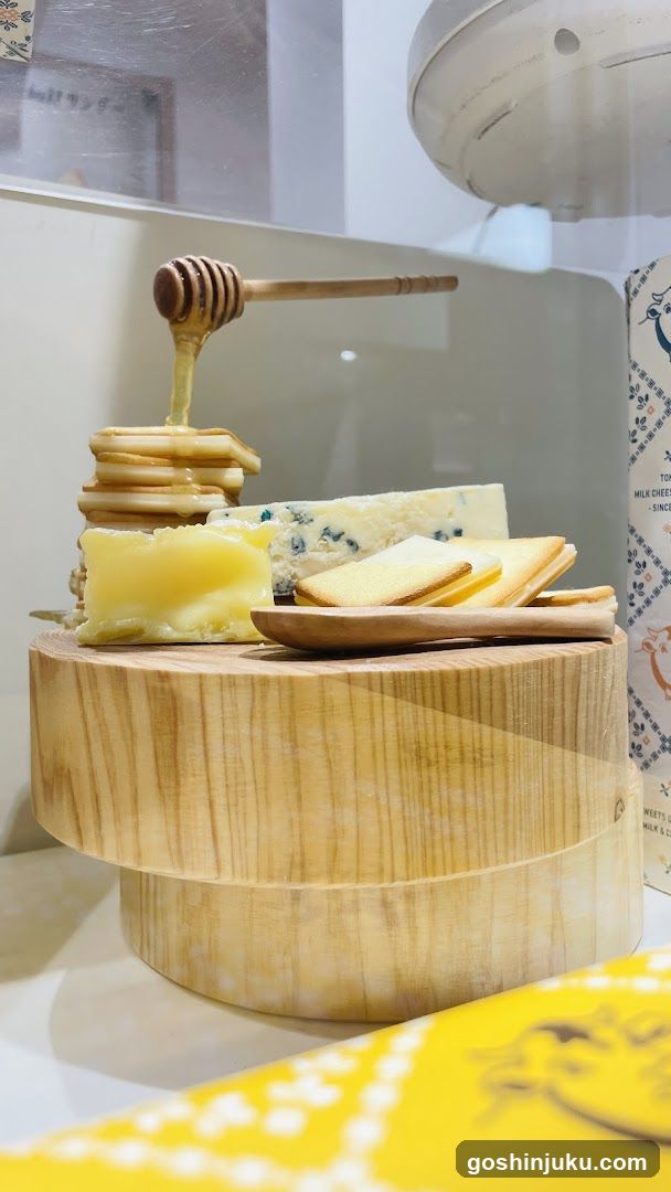Cheese and Honey Display