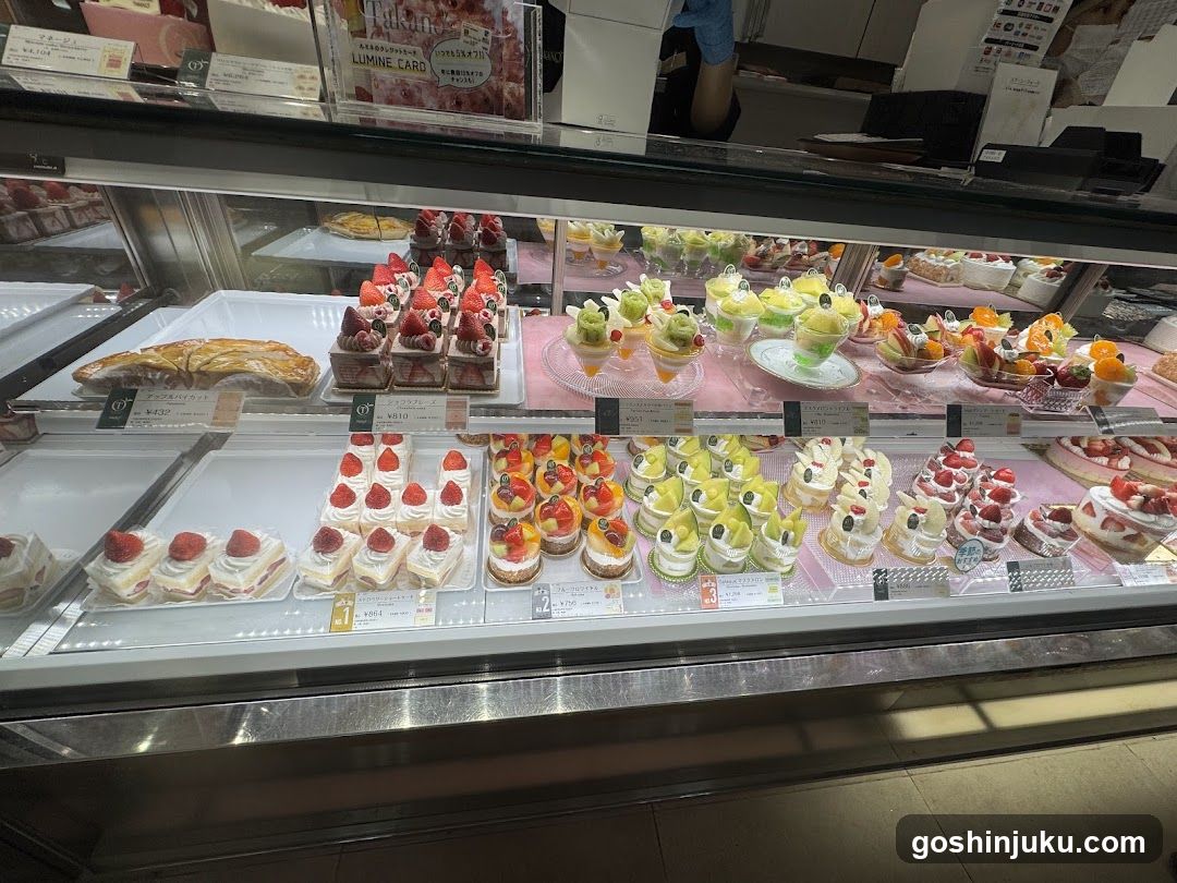Dessert Display Case