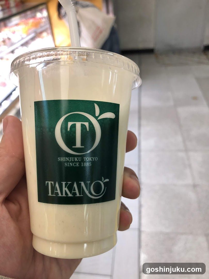 Takano Milk Drink