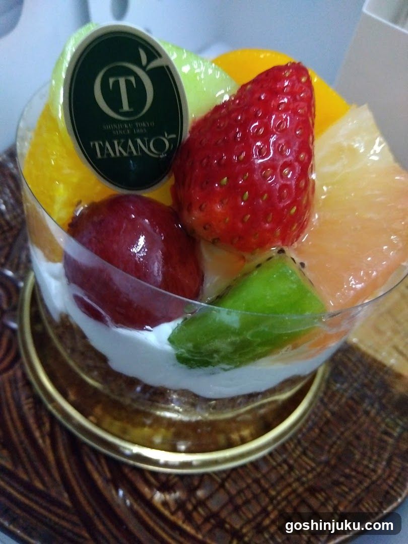 Fruit Dessert Cupcake