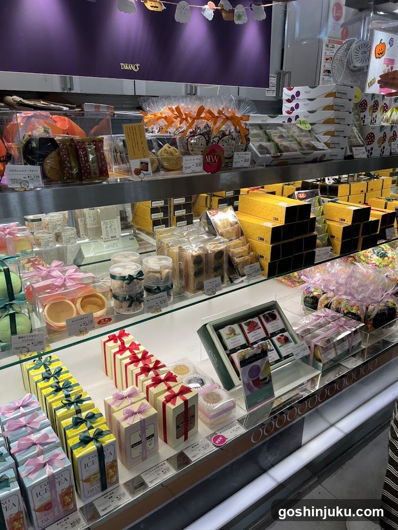 Confectionery Display Case