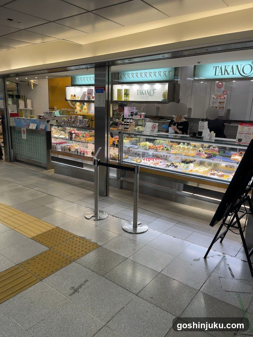 TAKANO Bakery Interior View