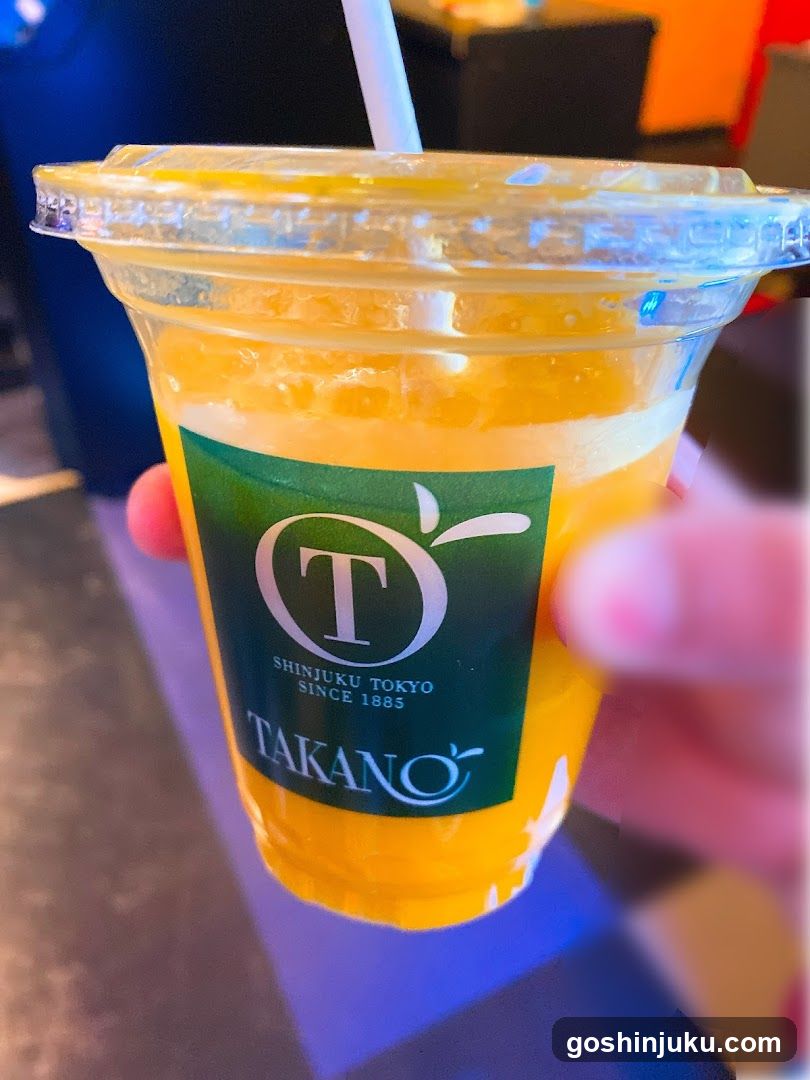 Takano Juice Cup