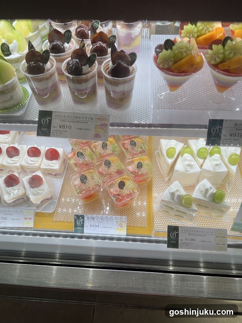 Dessert Display Case