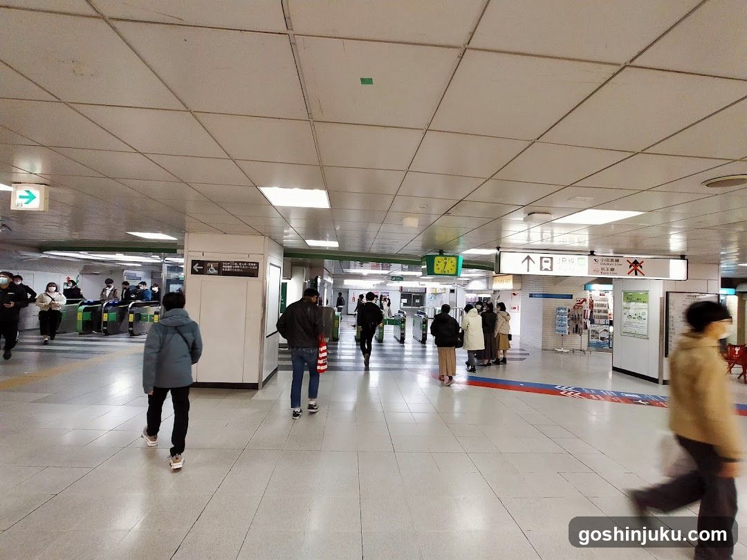 Subway Station Interior