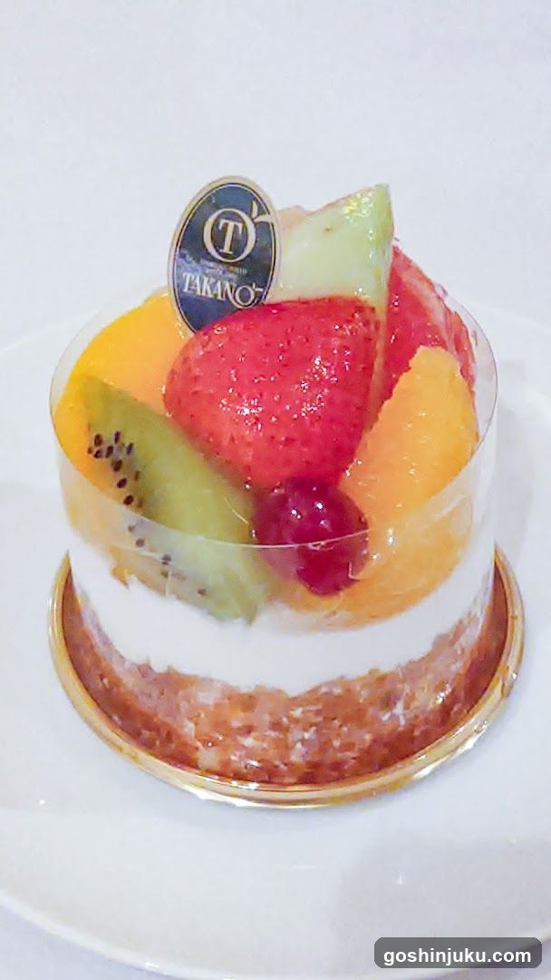 Fruit Cake Dessert