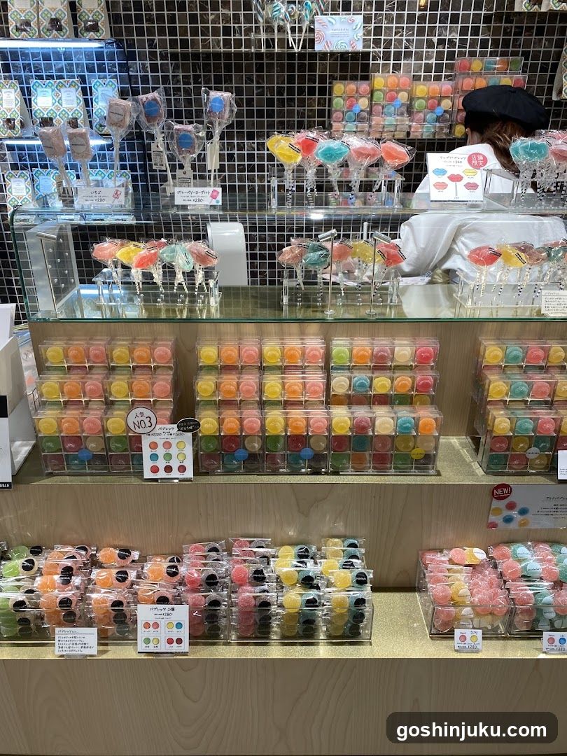 Lollipop Shop Interior Display