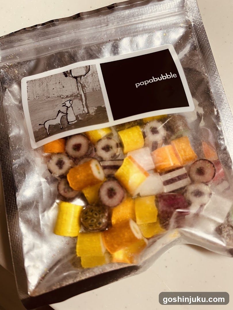 papabubble snack bag