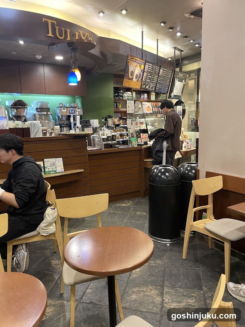 Coffee Shop Interior