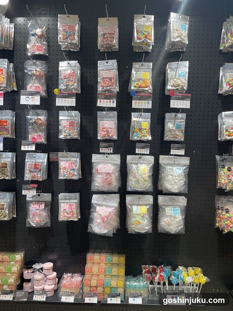 Candy Display Wall