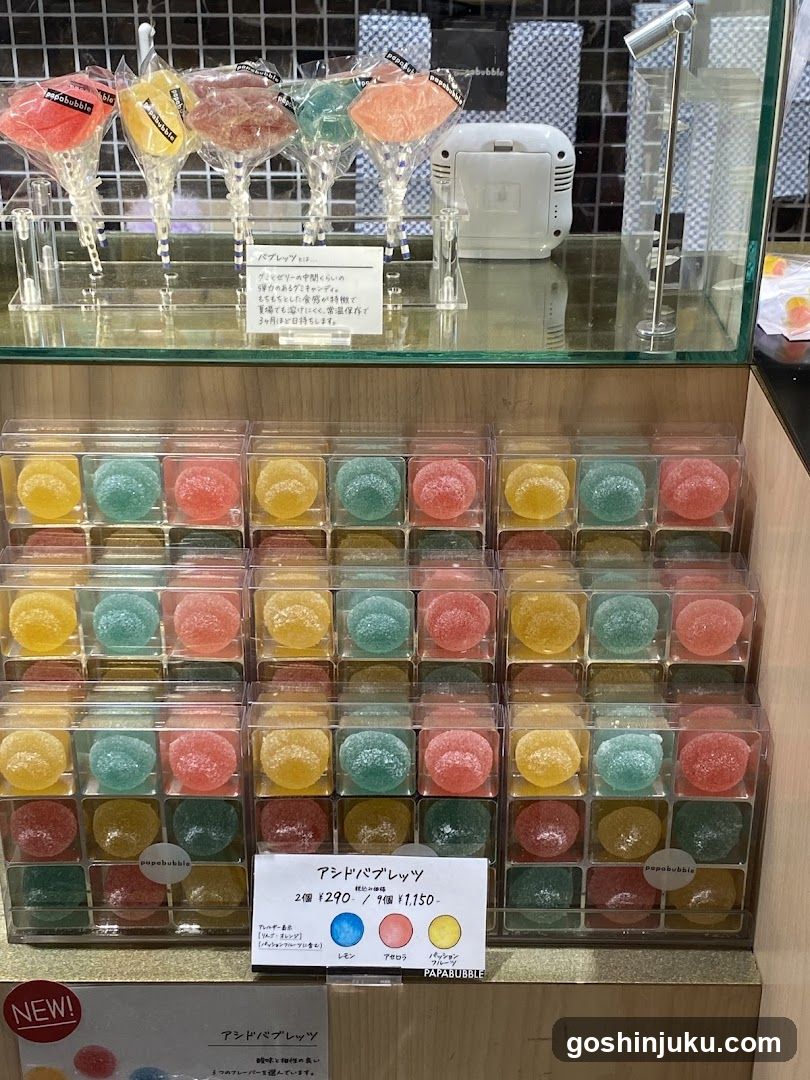 Candy Display Shelf