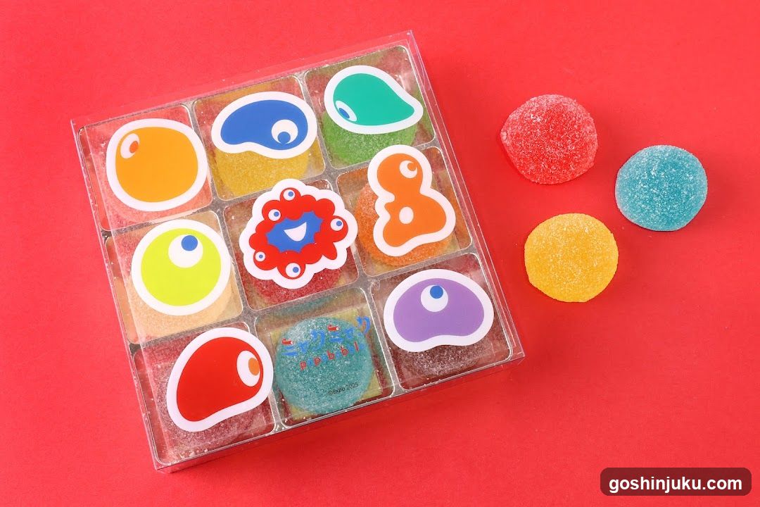 Candy Box with Stickers