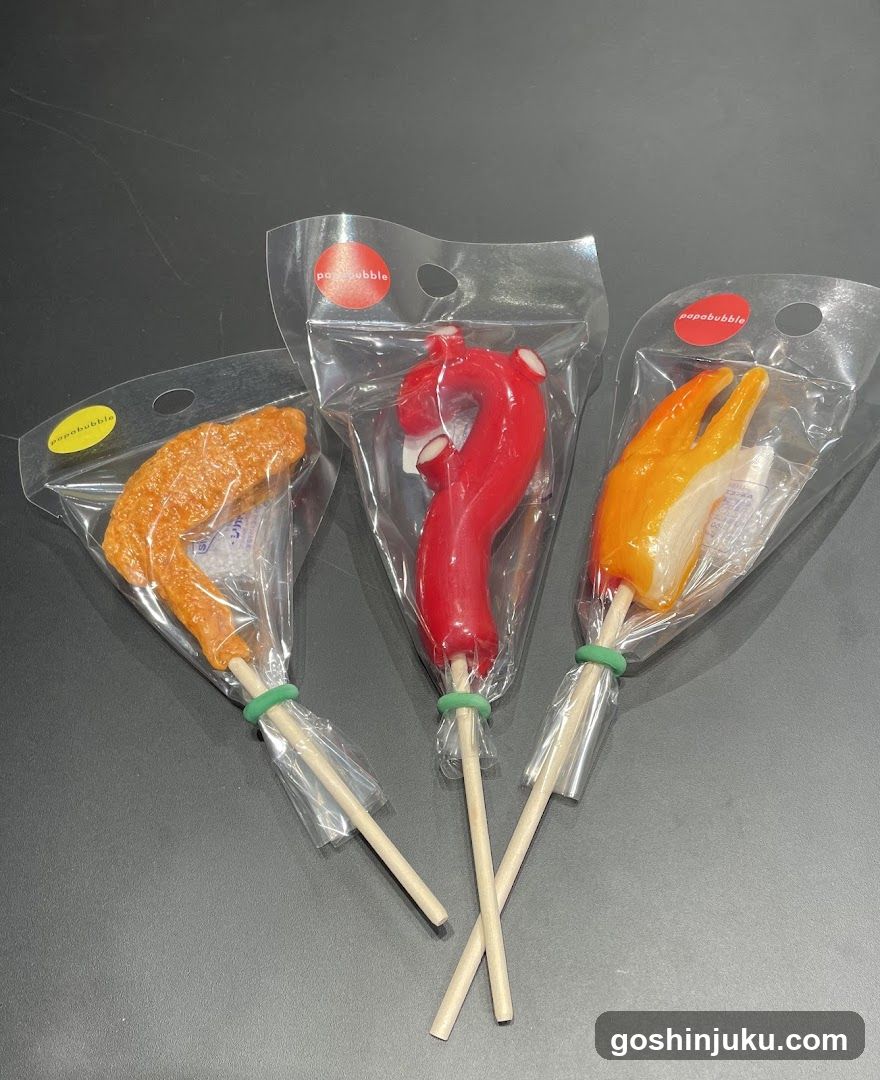 Popped Bubble Lollipops