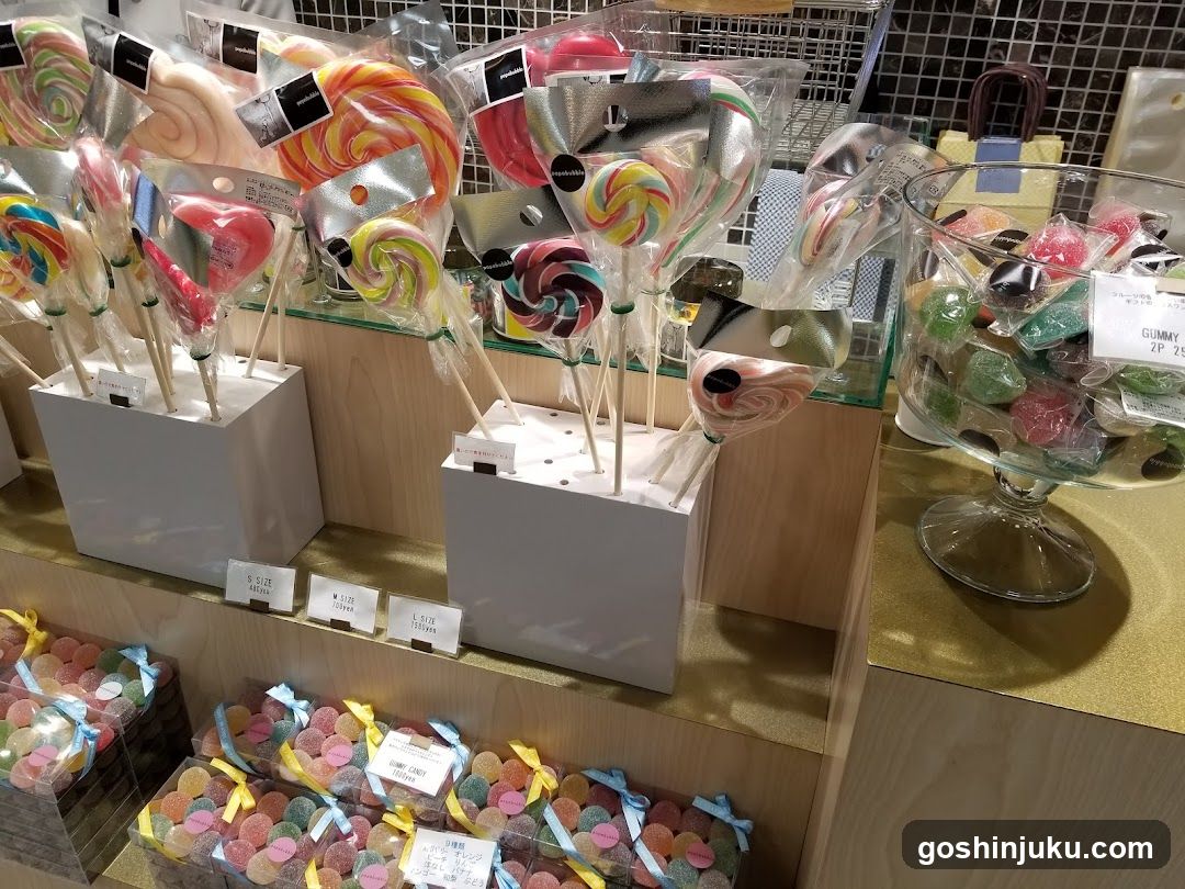 Lollipop Display