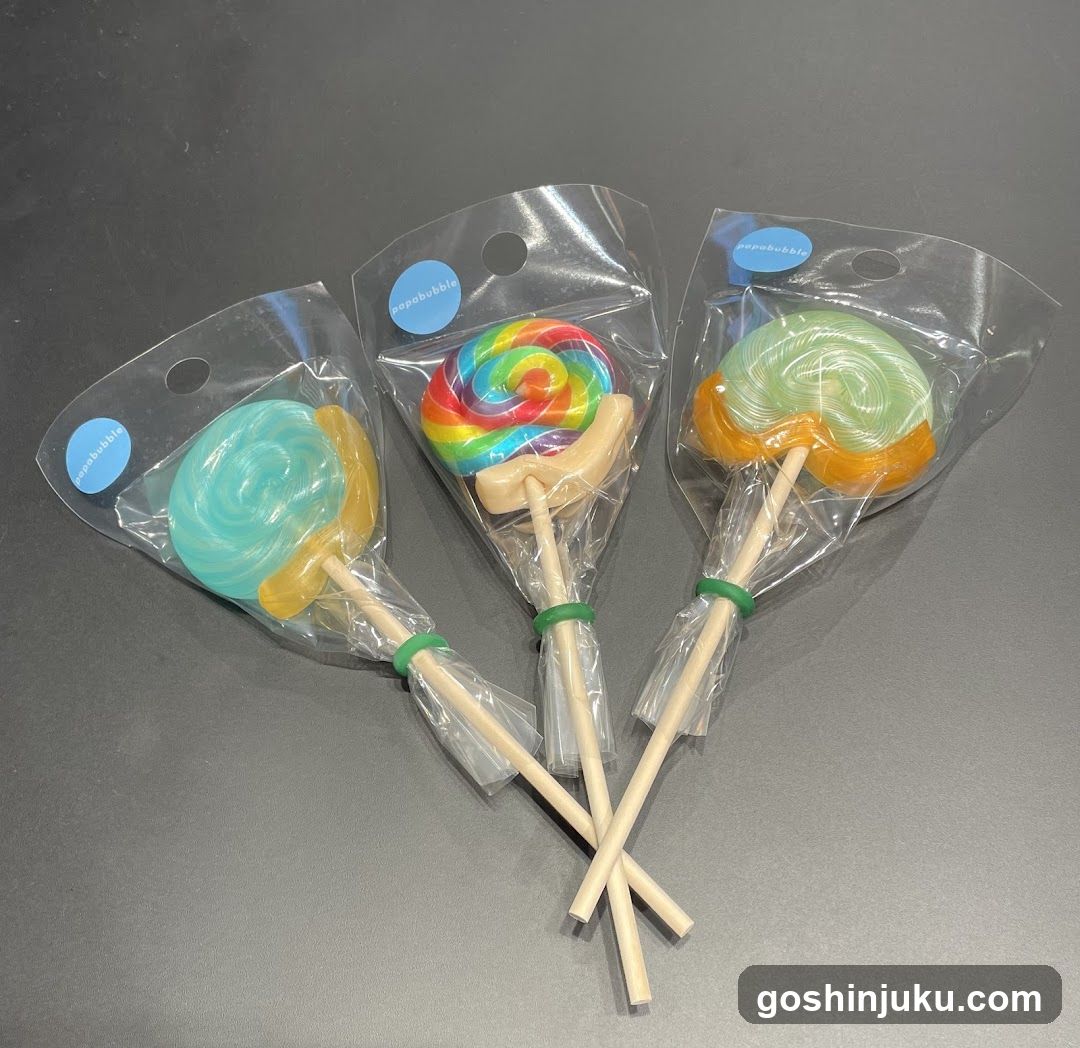 Packaged Lollipops