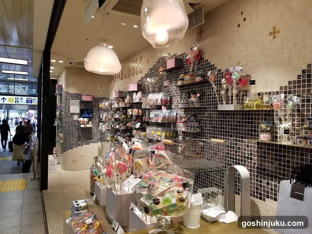 Lollipop Shop Interior