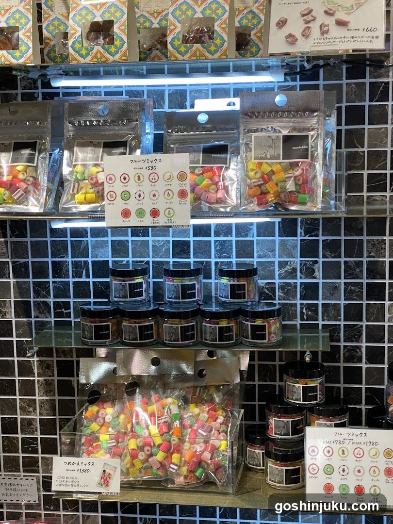 Colorful Candy Display