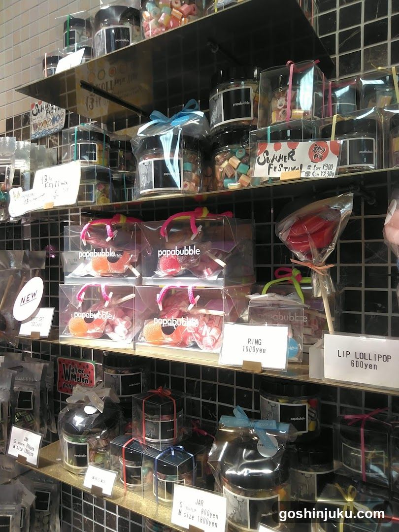 Lollipop Shop Interior Display