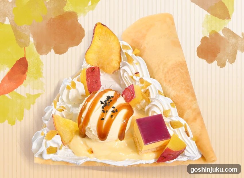 Fruit Crepe Dessert
