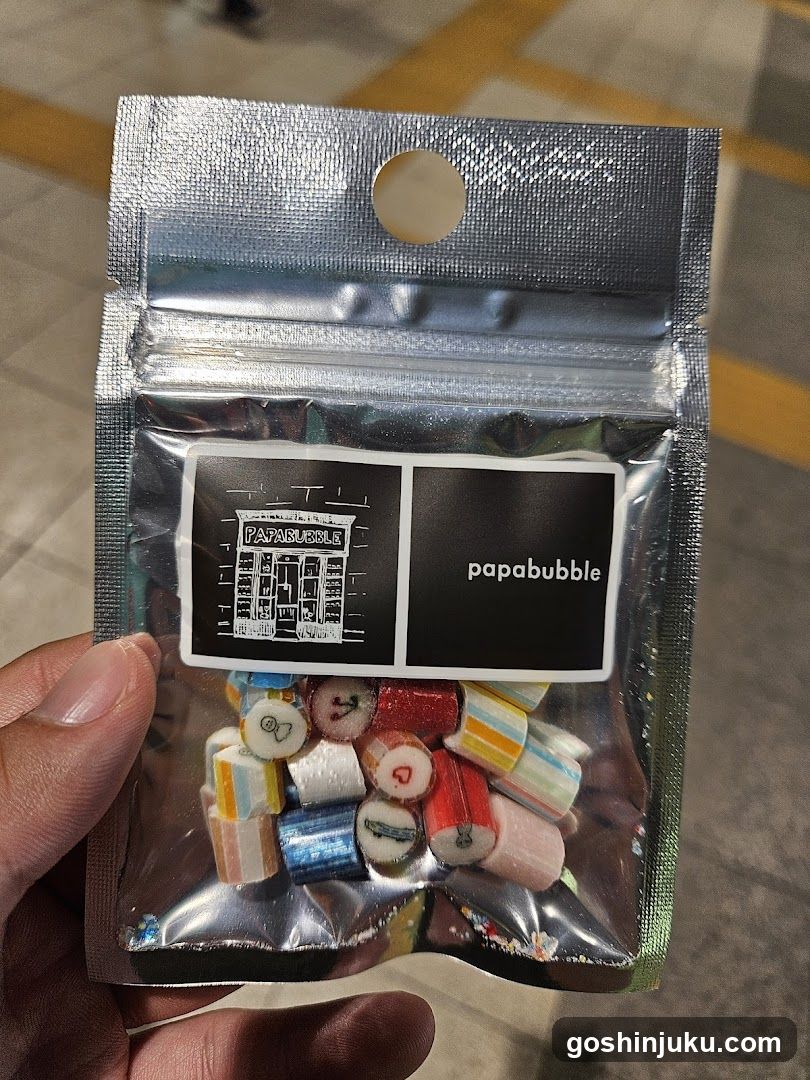papabubble candy package