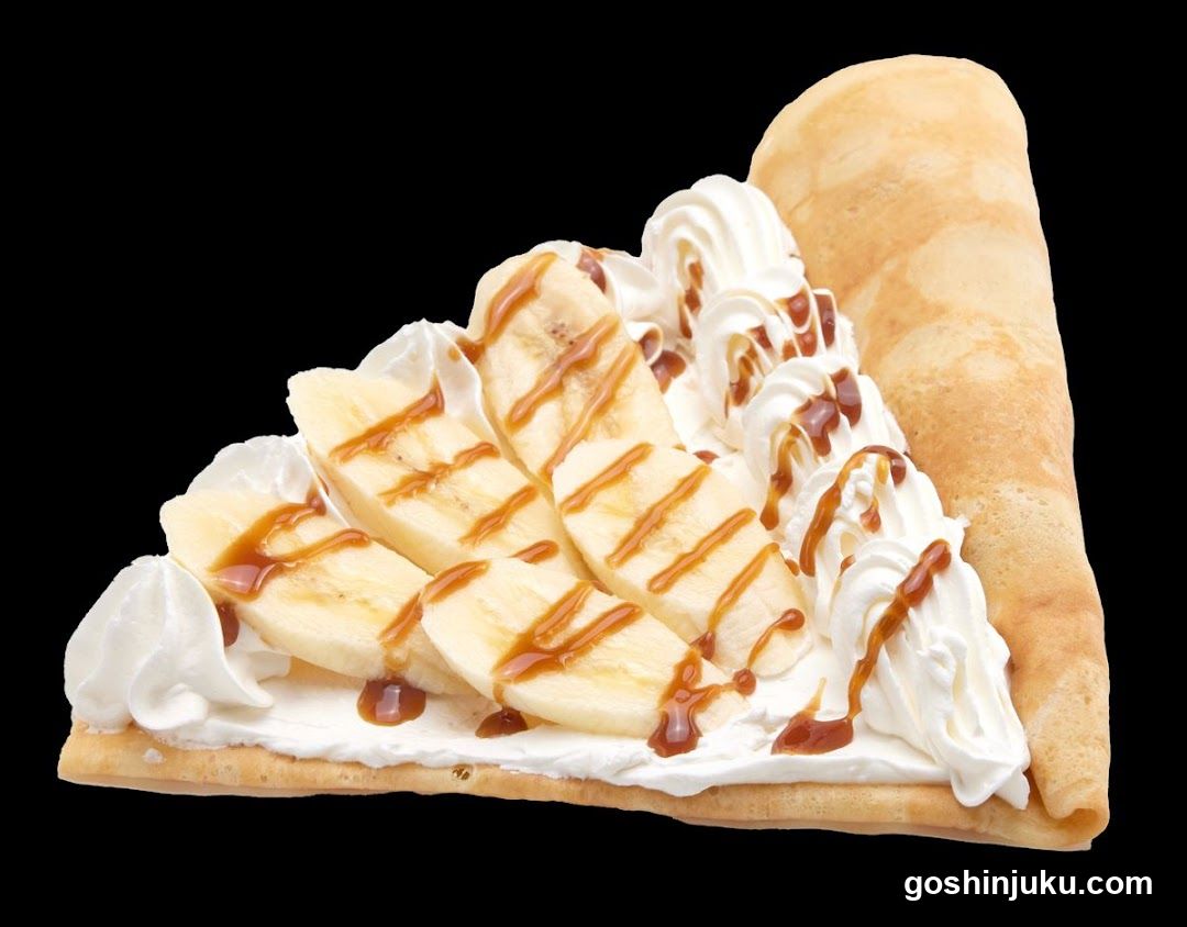 Banana Crepe Dessert