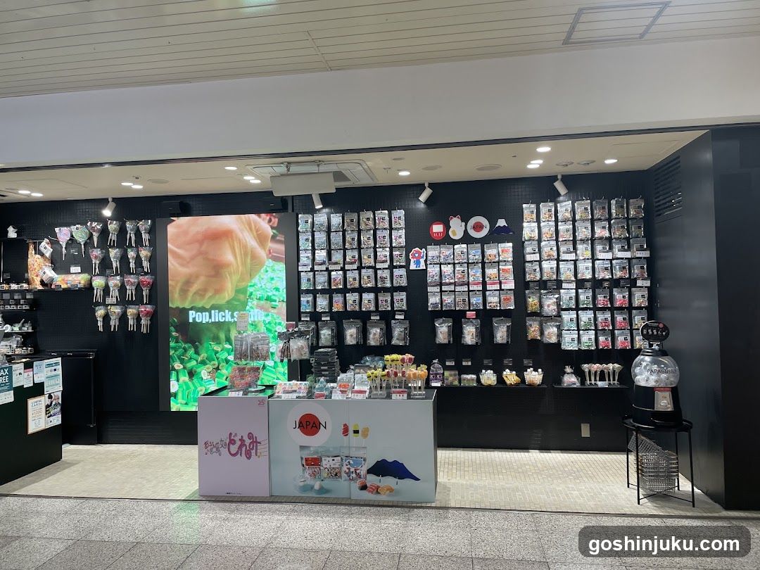Pop.Lick Shop Interior