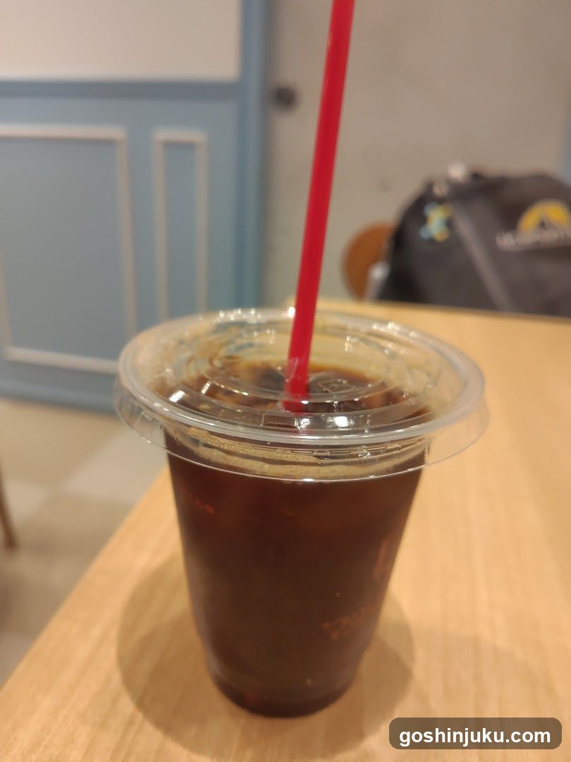Iced Coffee in Cup