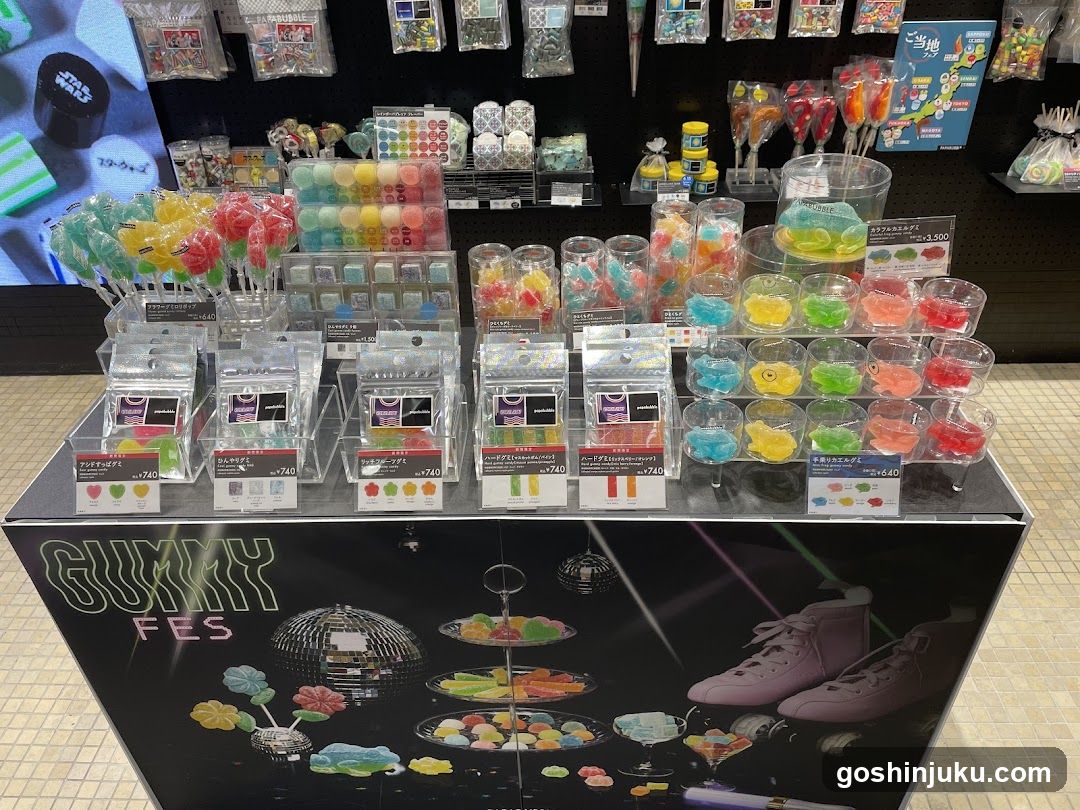 Gummy Fes Display