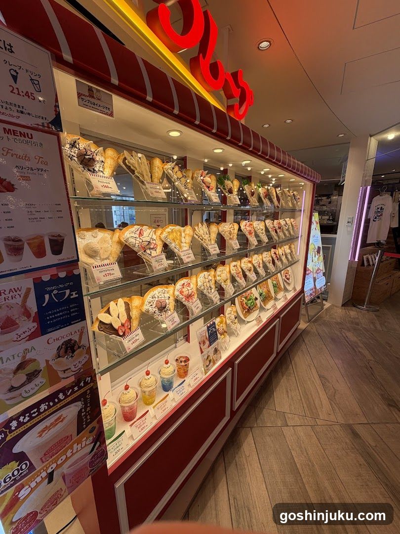 Dessert Shop Display