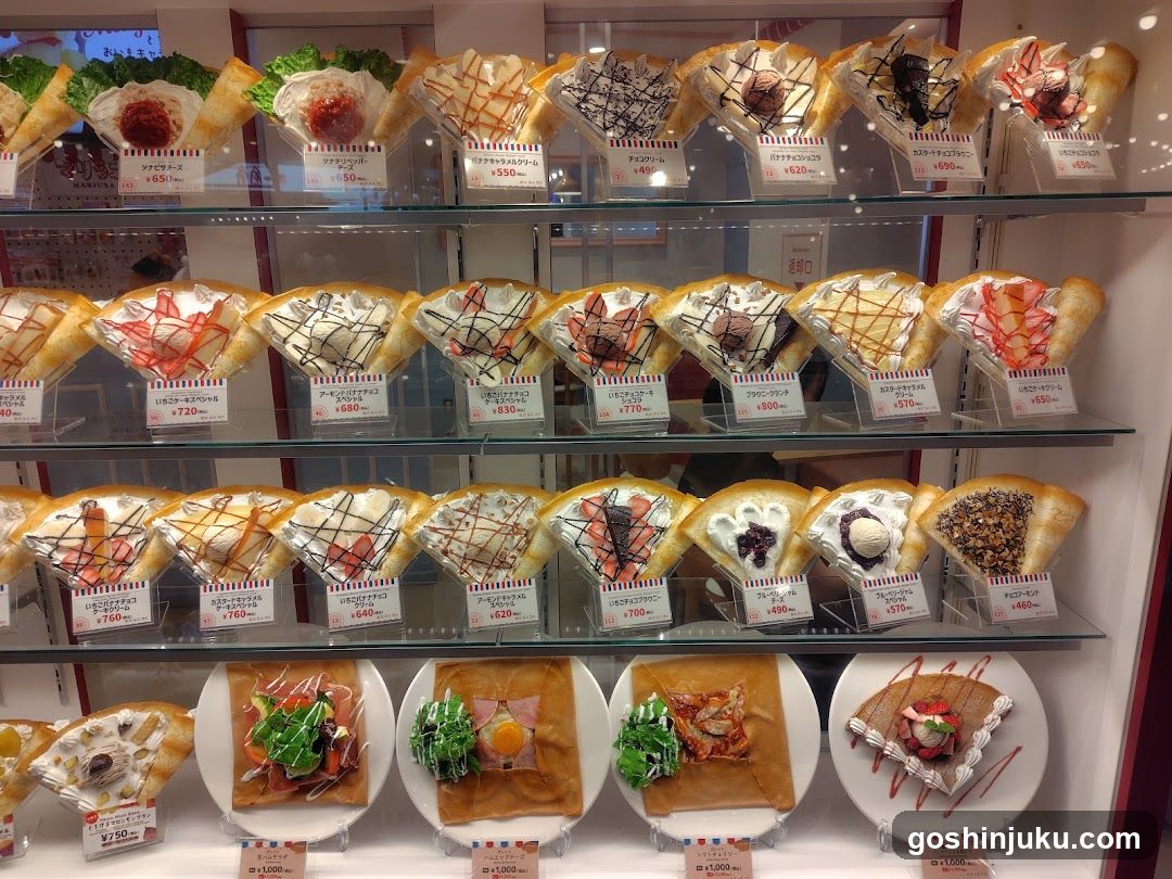 Waffle Display Case
