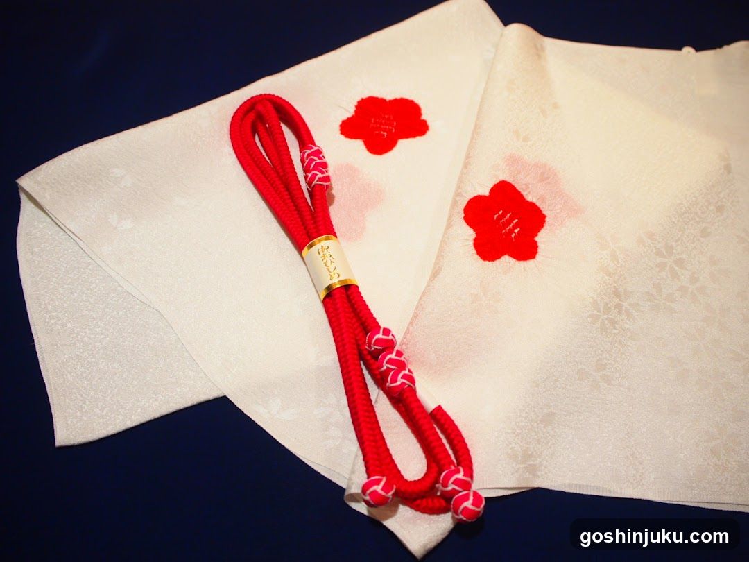 Red and White Traditional Accessories