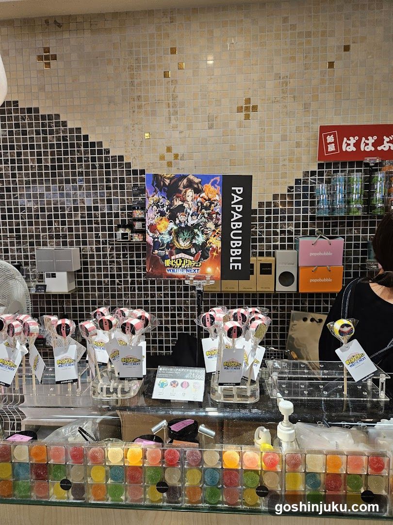 Papa Bubble Display