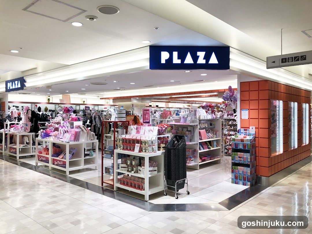 PLAZA Store Interior