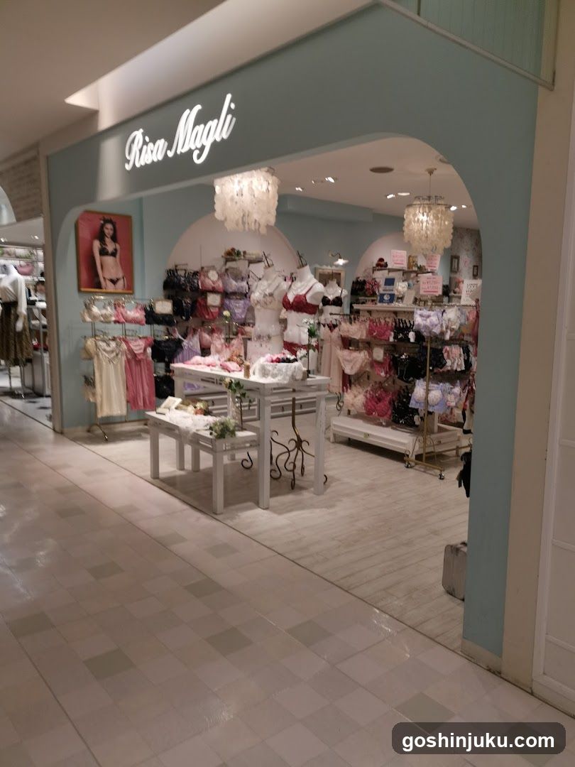 Risa Magli Storefront
