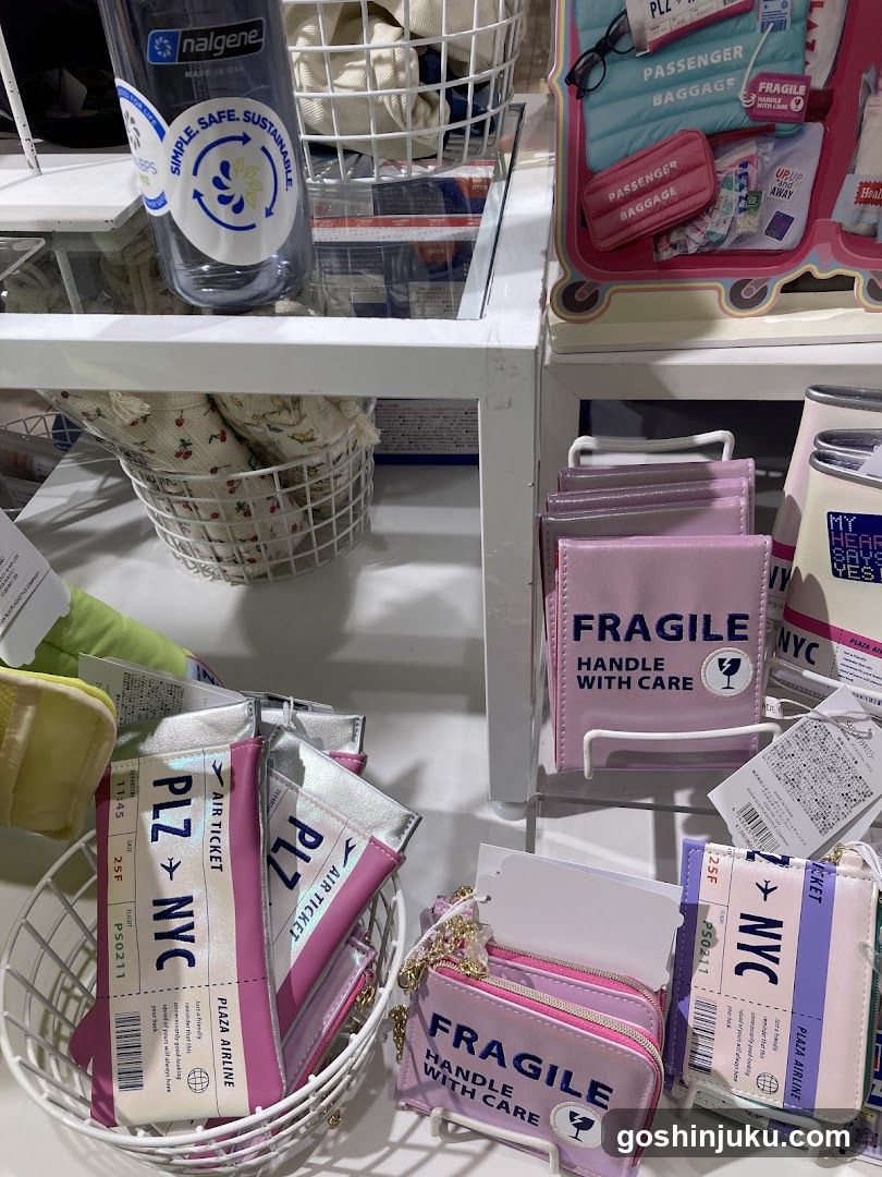 Fragile Merchandise Display
