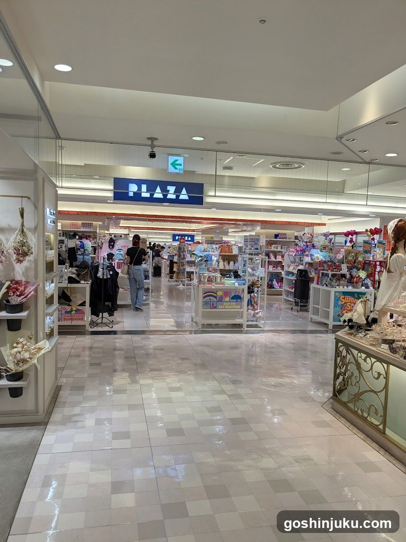 PLAZA Interior View