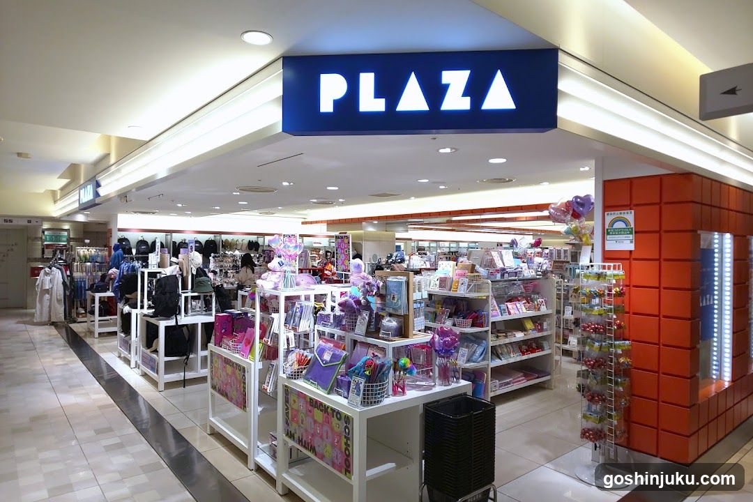 PLAZA Store Interior
