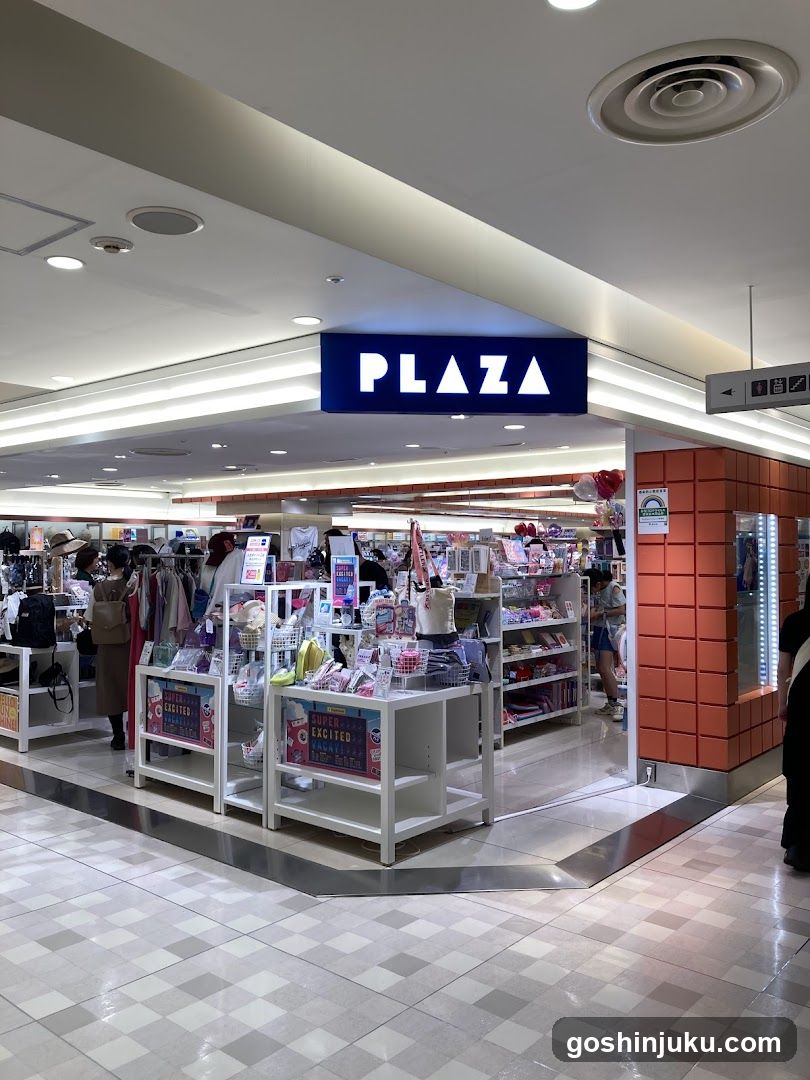 PLAZA Store Interior