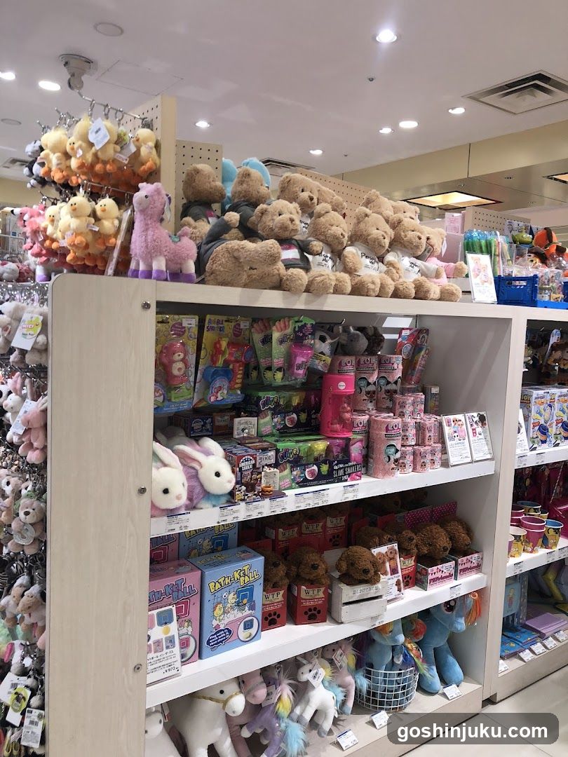 Toy Store Interior
