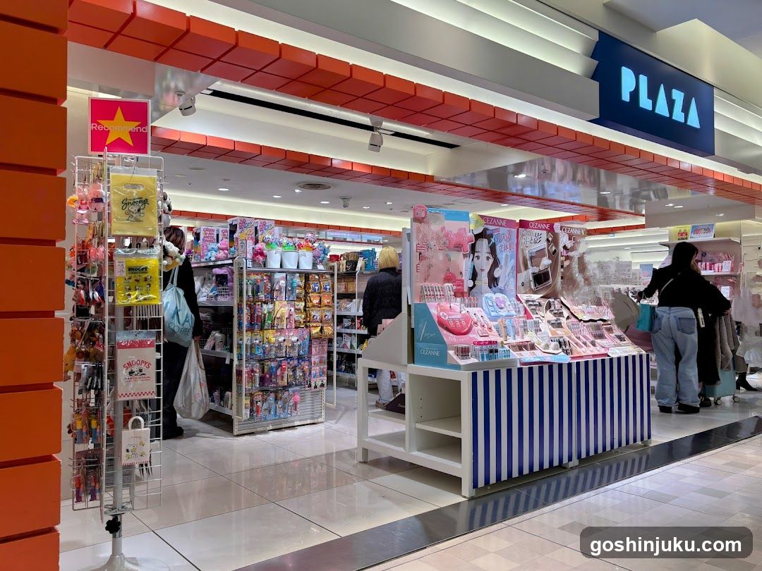 Plaza Store Interior Display