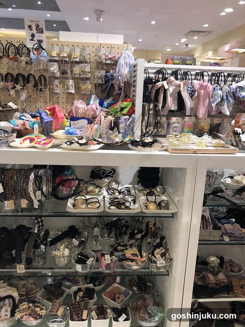 Hair Accessories Display
